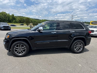 2020 Jeep Grand Cherokee Limited 4x4