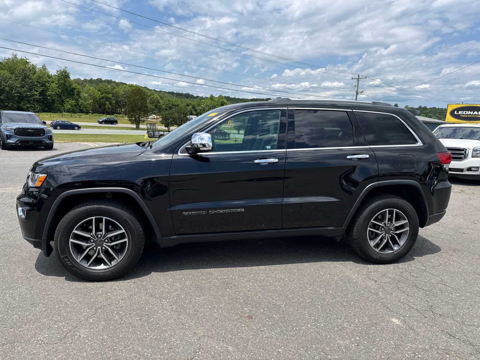 2020 Jeep Grand Cherokee Limited 4x4