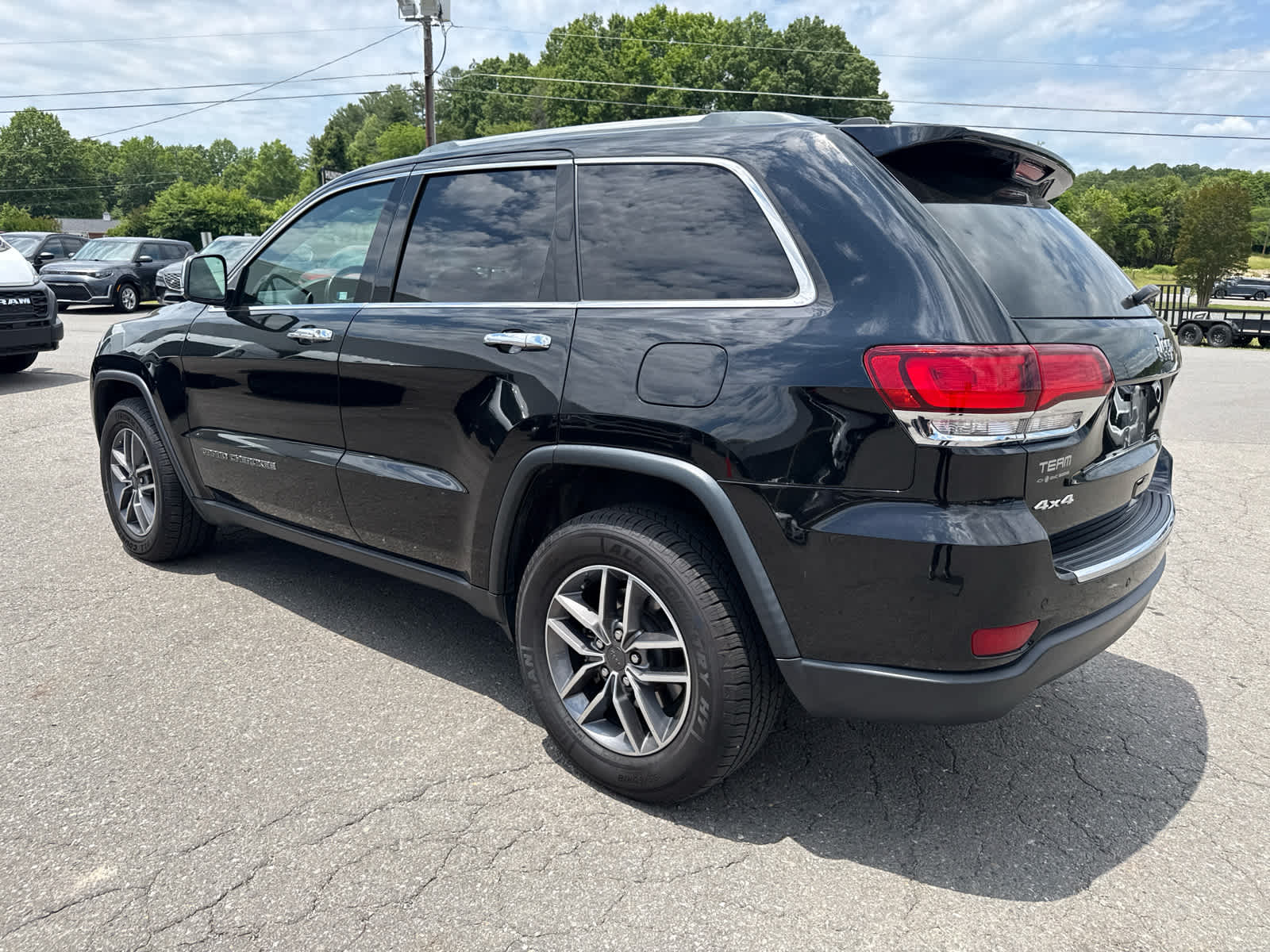2020 Jeep Grand Cherokee Limited 4x4