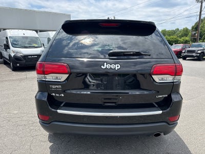 2020 Jeep Grand Cherokee Limited 4x4