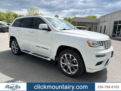2021 Jeep Grand Cherokee Summit 4x4