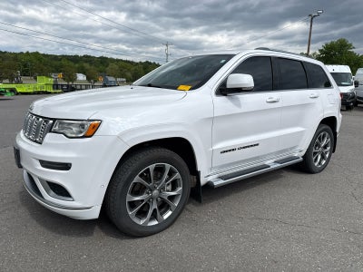 2021 Jeep Grand Cherokee Summit 4x4