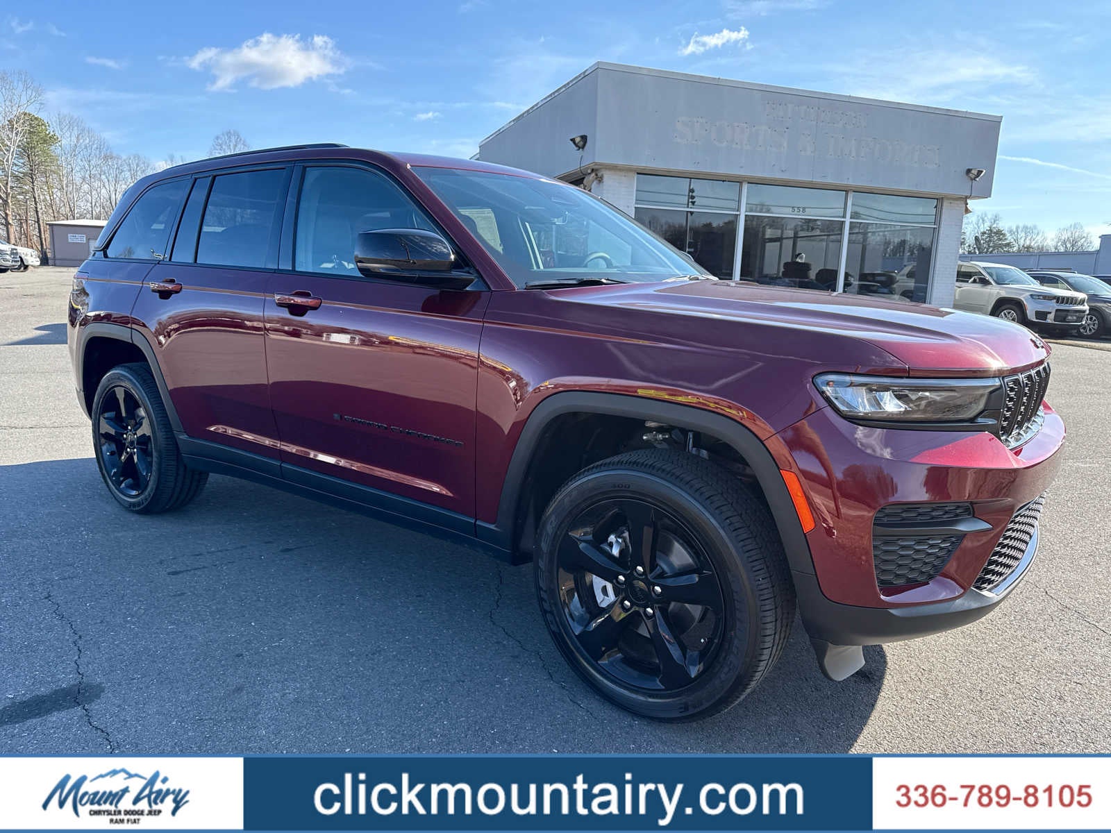 2025 Jeep Grand Cherokee GRAND CHEROKEE ALTITUDE X 4X4