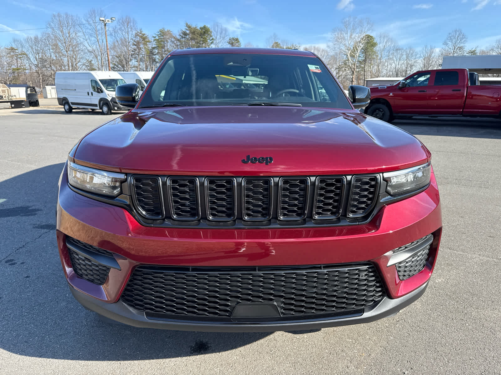 2025 Jeep Grand Cherokee GRAND CHEROKEE ALTITUDE X 4X4