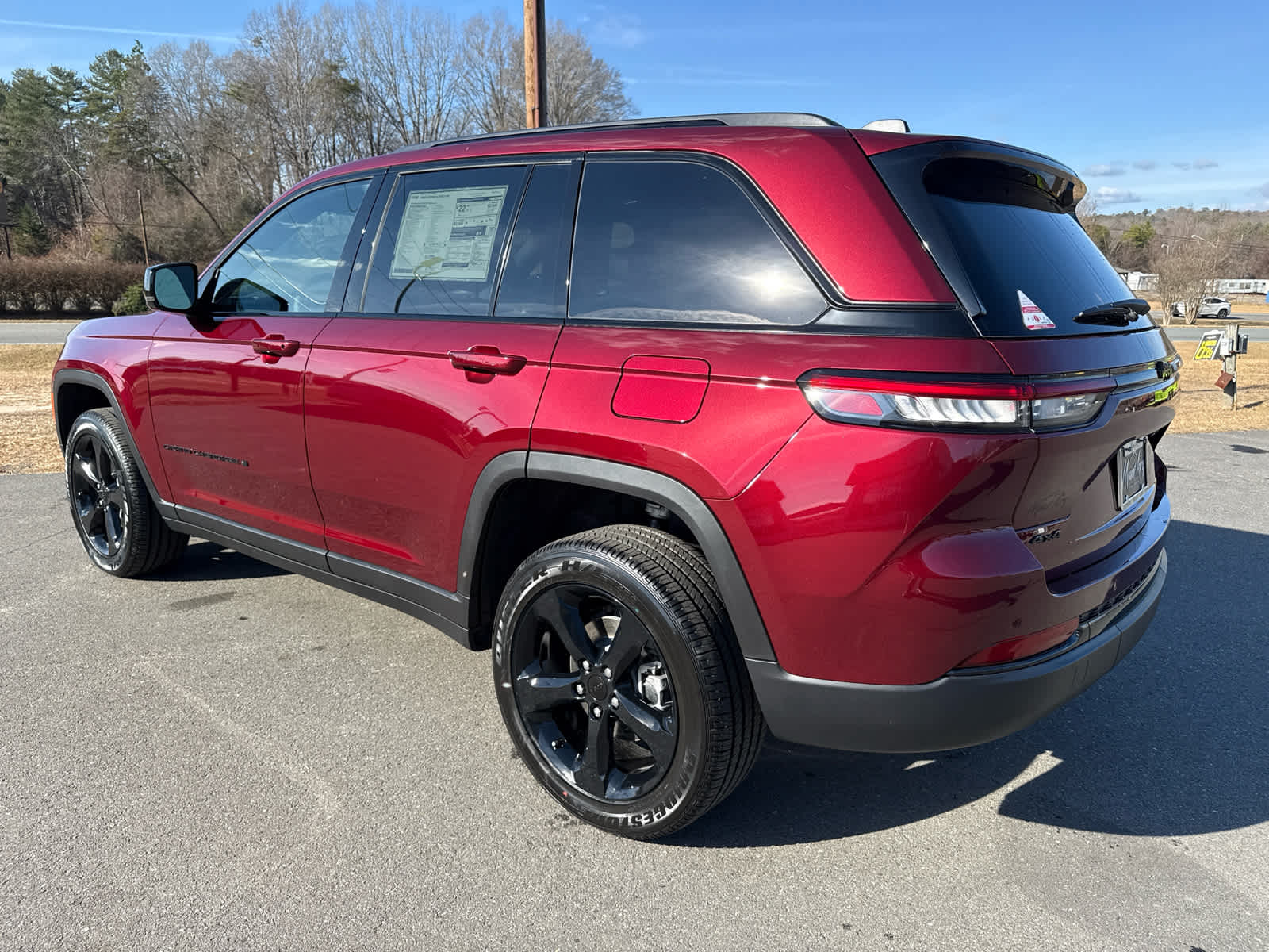 2025 Jeep Grand Cherokee GRAND CHEROKEE ALTITUDE X 4X4