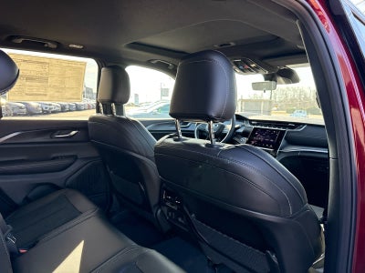 2025 Jeep Grand Cherokee GRAND CHEROKEE ALTITUDE X 4X4