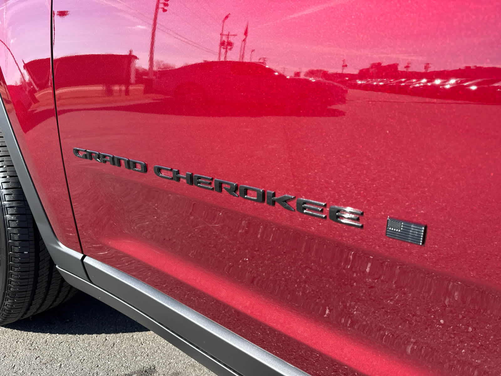 2025 Jeep Grand Cherokee GRAND CHEROKEE ALTITUDE X 4X4