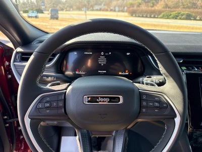 2025 Jeep Grand Cherokee GRAND CHEROKEE ALTITUDE X 4X4