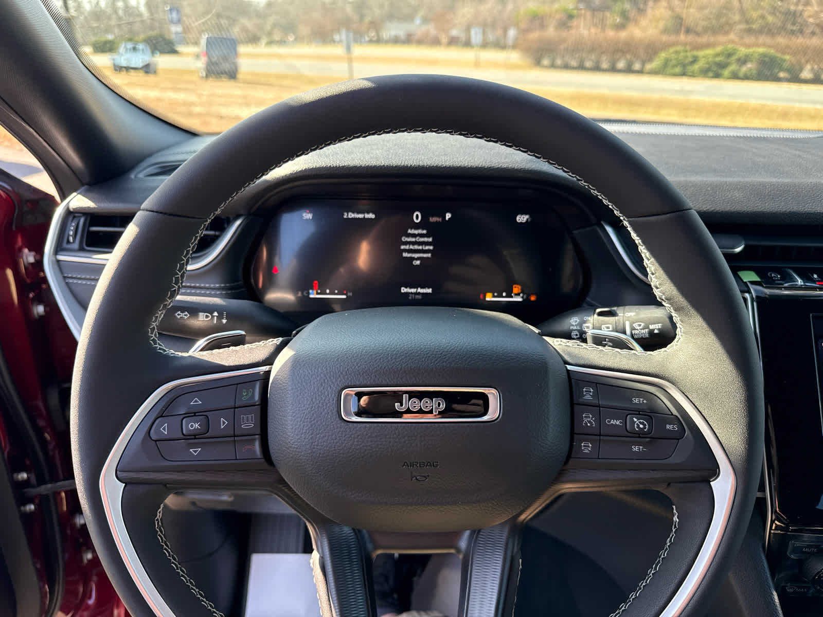 2025 Jeep Grand Cherokee GRAND CHEROKEE ALTITUDE X 4X4