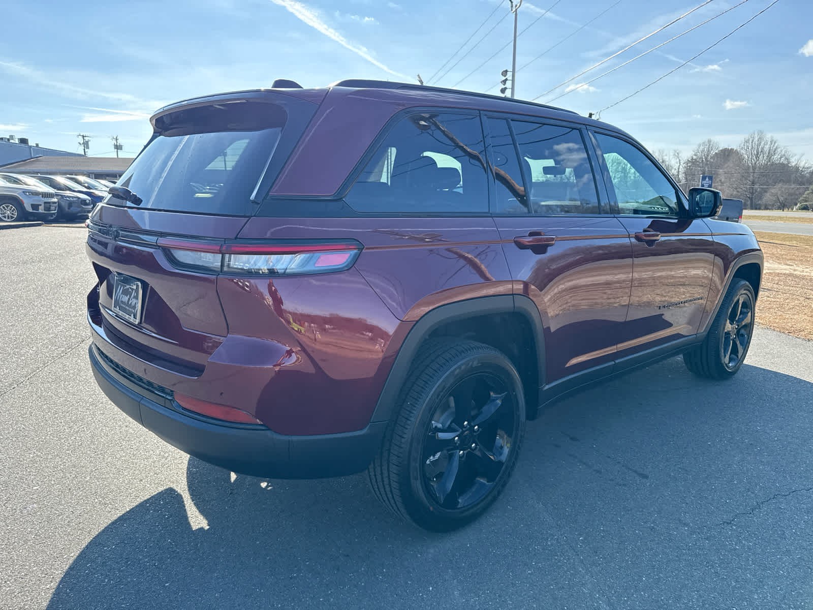 2025 Jeep Grand Cherokee GRAND CHEROKEE ALTITUDE X 4X4