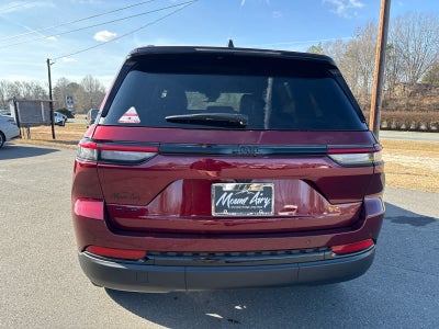 2025 Jeep Grand Cherokee GRAND CHEROKEE ALTITUDE X 4X4