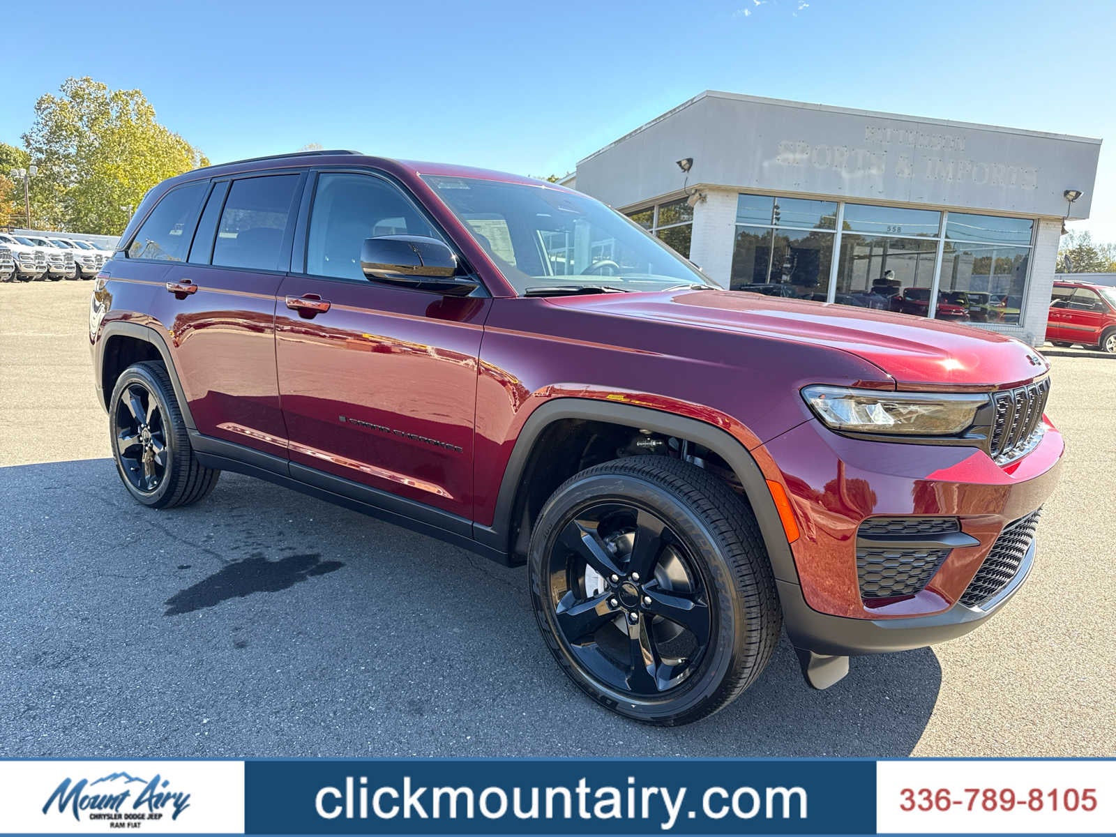 2025 Jeep Grand Cherokee GRAND CHEROKEE ALTITUDE X 4X4