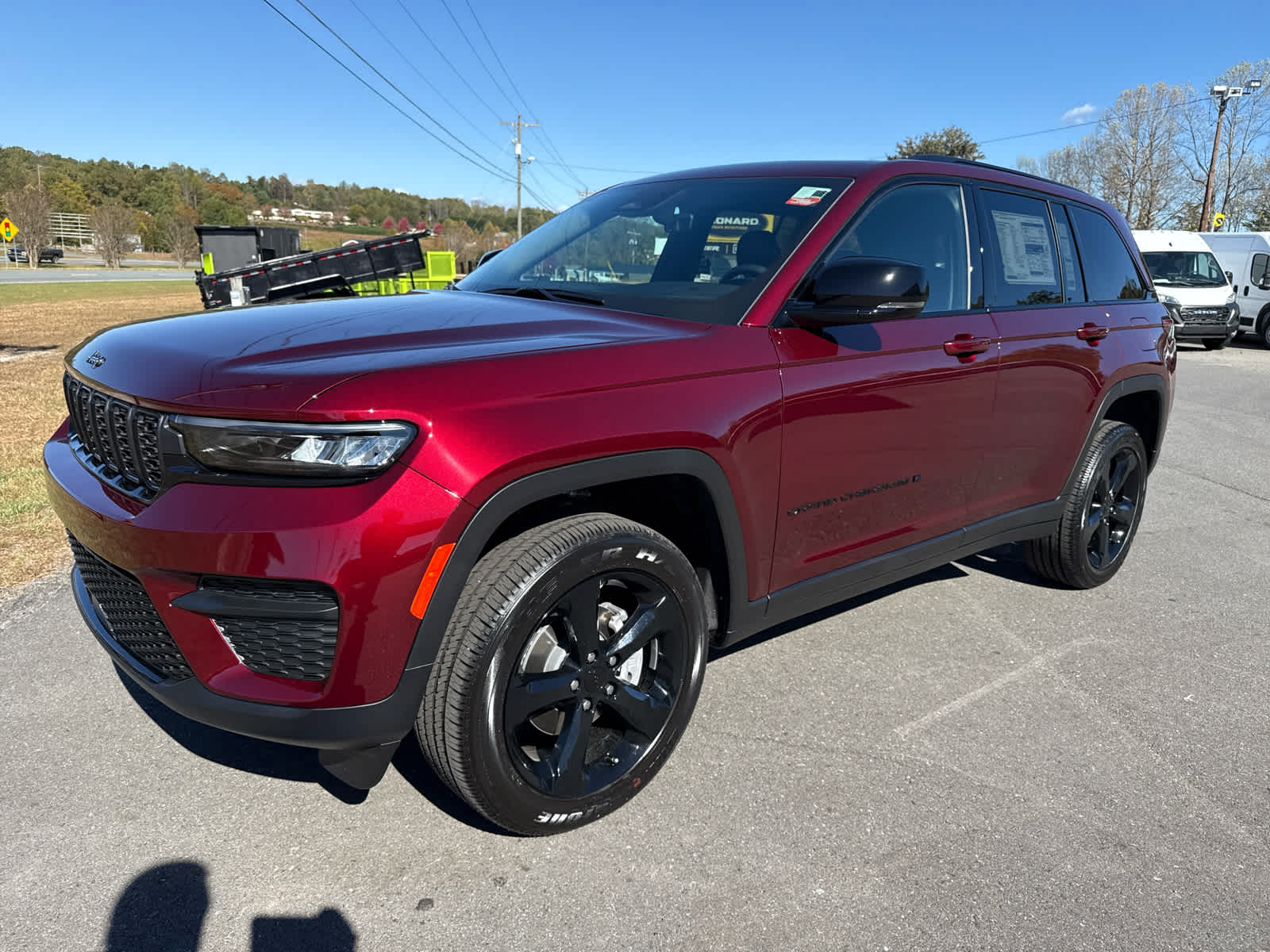 2025 Jeep Grand Cherokee GRAND CHEROKEE ALTITUDE X 4X4