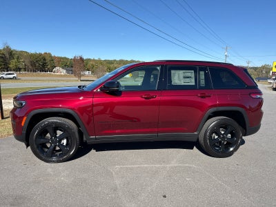 2025 Jeep Grand Cherokee GRAND CHEROKEE ALTITUDE X 4X4