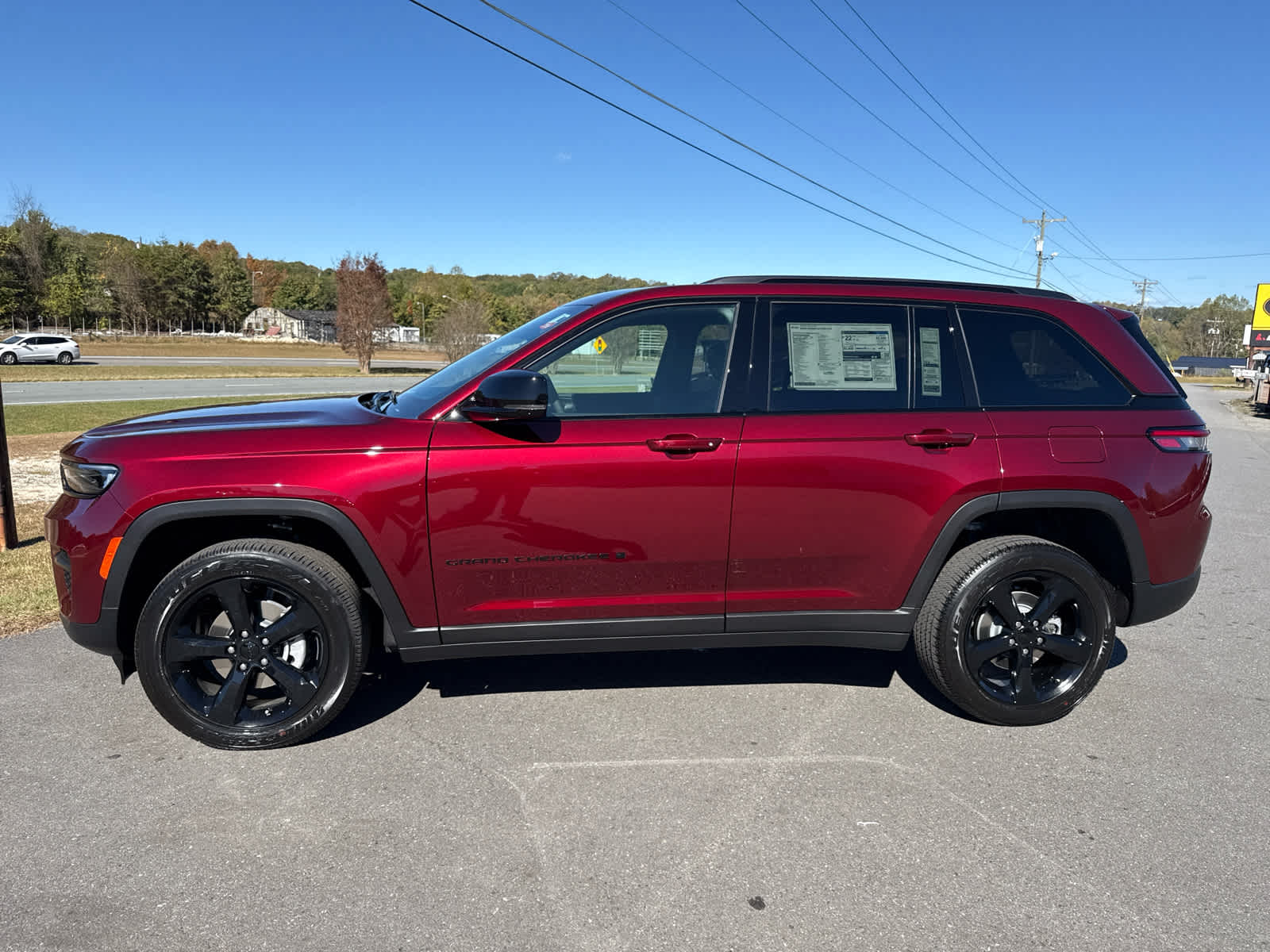 2025 Jeep Grand Cherokee GRAND CHEROKEE ALTITUDE X 4X4