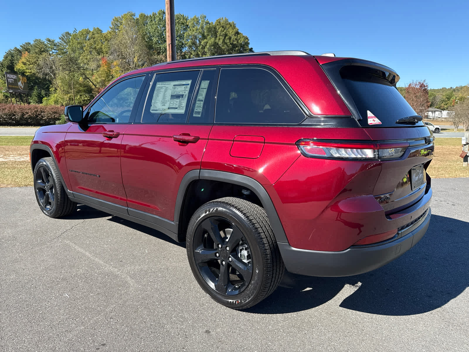 2025 Jeep Grand Cherokee GRAND CHEROKEE ALTITUDE X 4X4