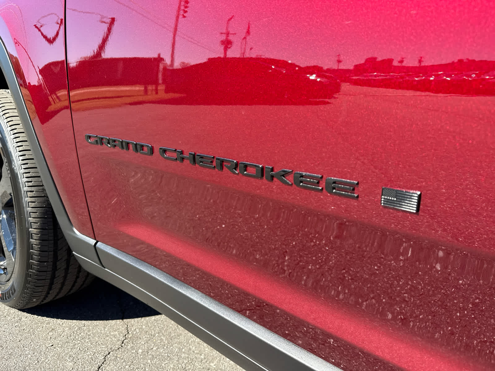 2025 Jeep Grand Cherokee GRAND CHEROKEE ALTITUDE X 4X4