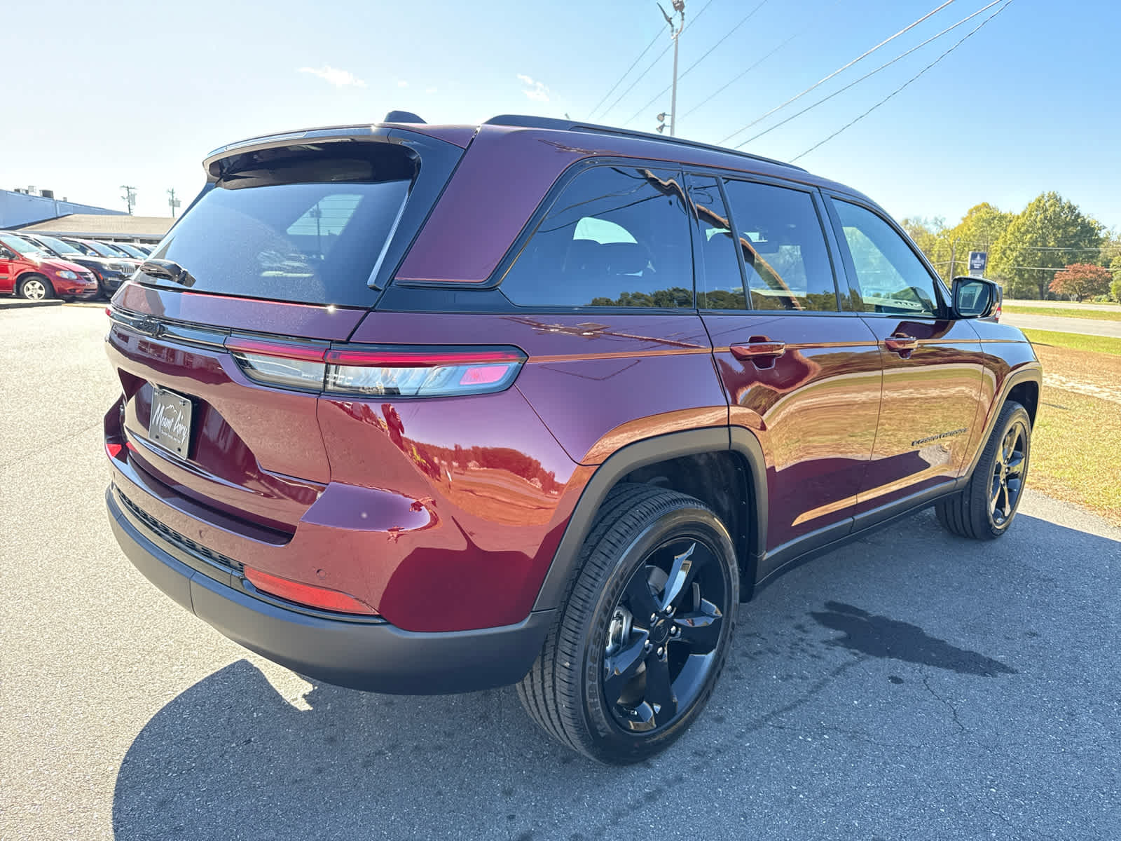 2025 Jeep Grand Cherokee GRAND CHEROKEE ALTITUDE X 4X4