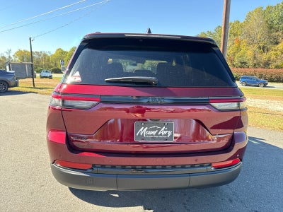 2025 Jeep Grand Cherokee GRAND CHEROKEE ALTITUDE X 4X4