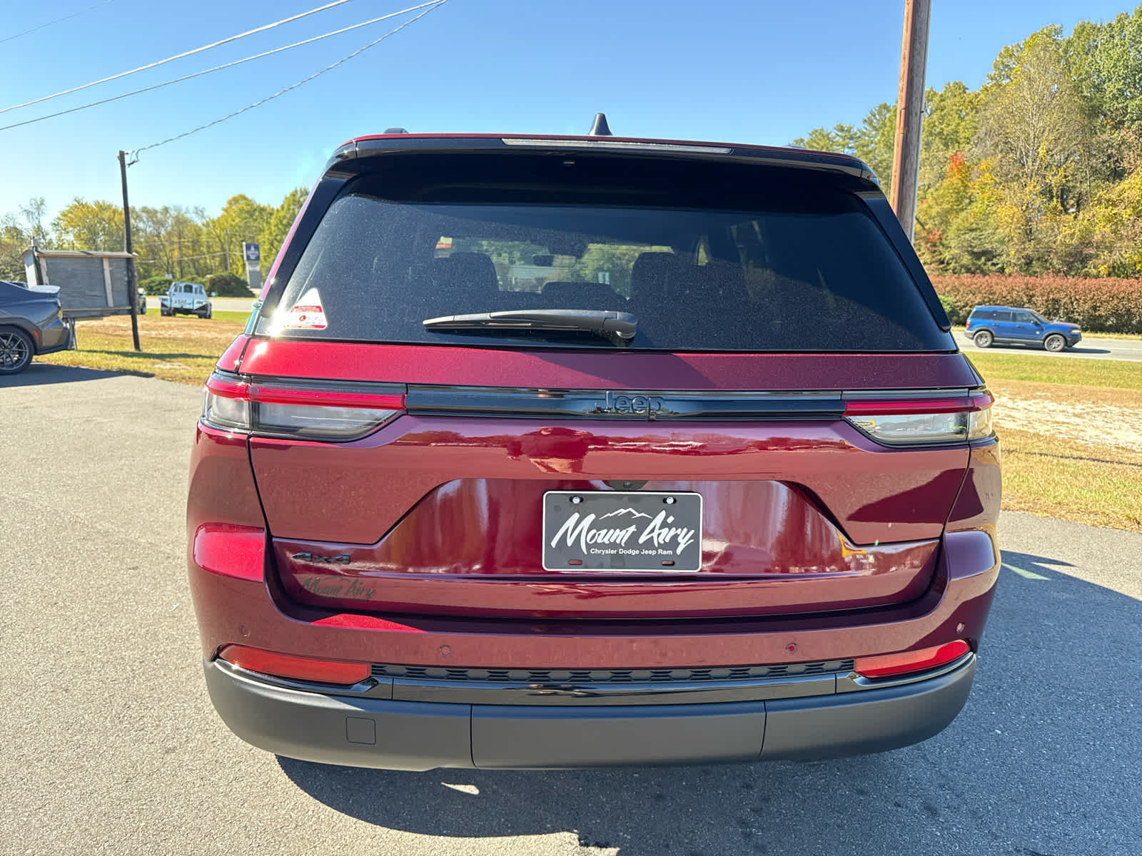 2025 Jeep Grand Cherokee GRAND CHEROKEE ALTITUDE X 4X4