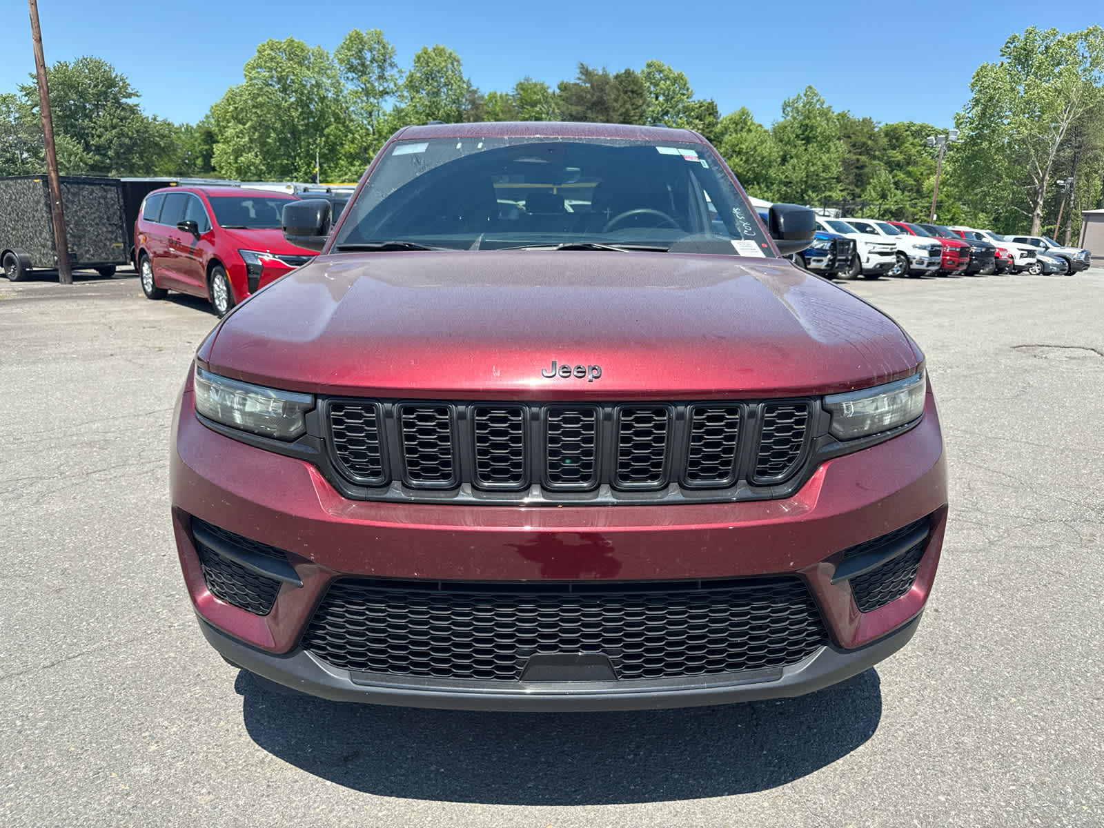 2025 Jeep Grand Cherokee Altitude 4x4