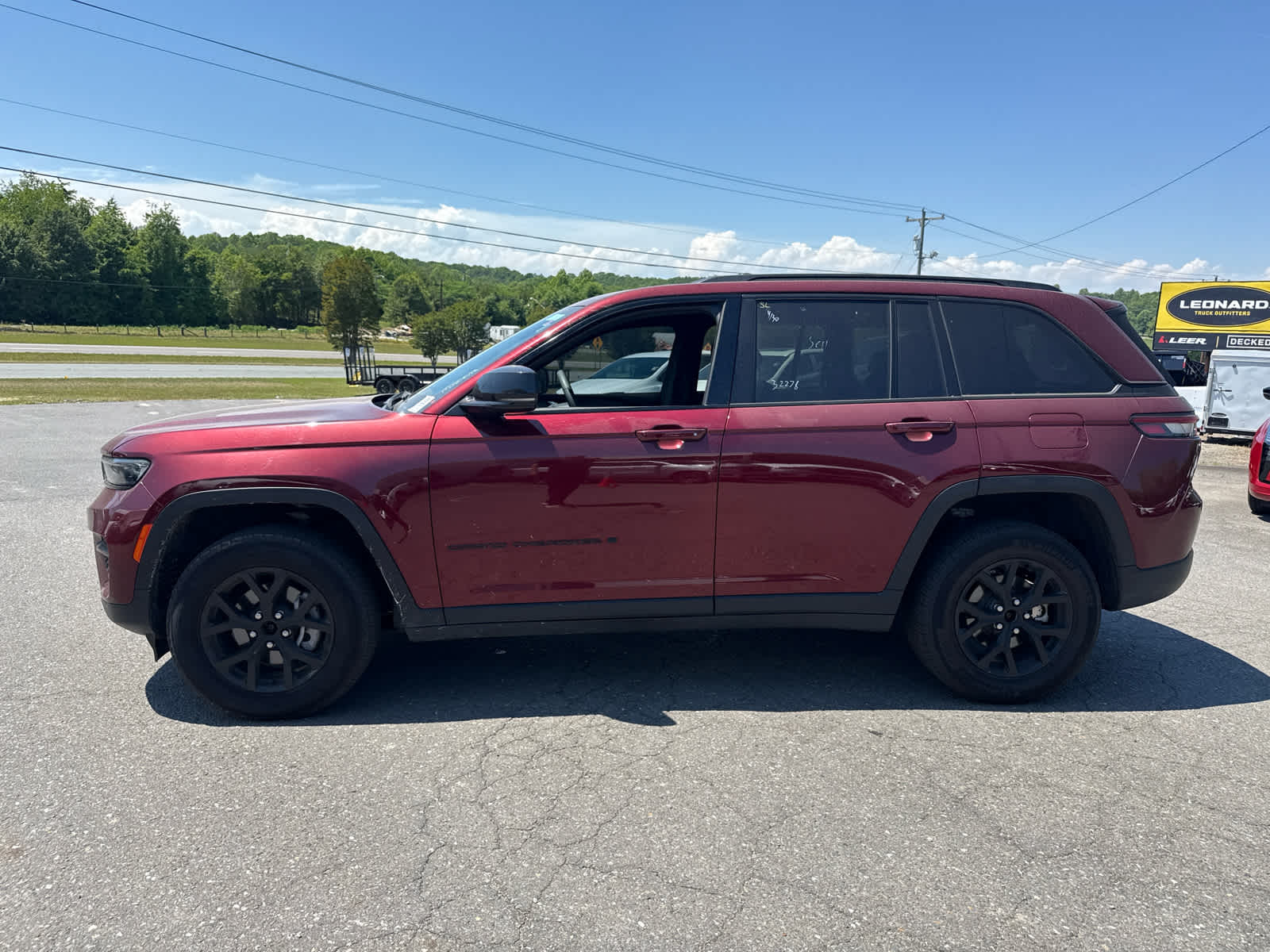 2025 Jeep Grand Cherokee Altitude 4x4