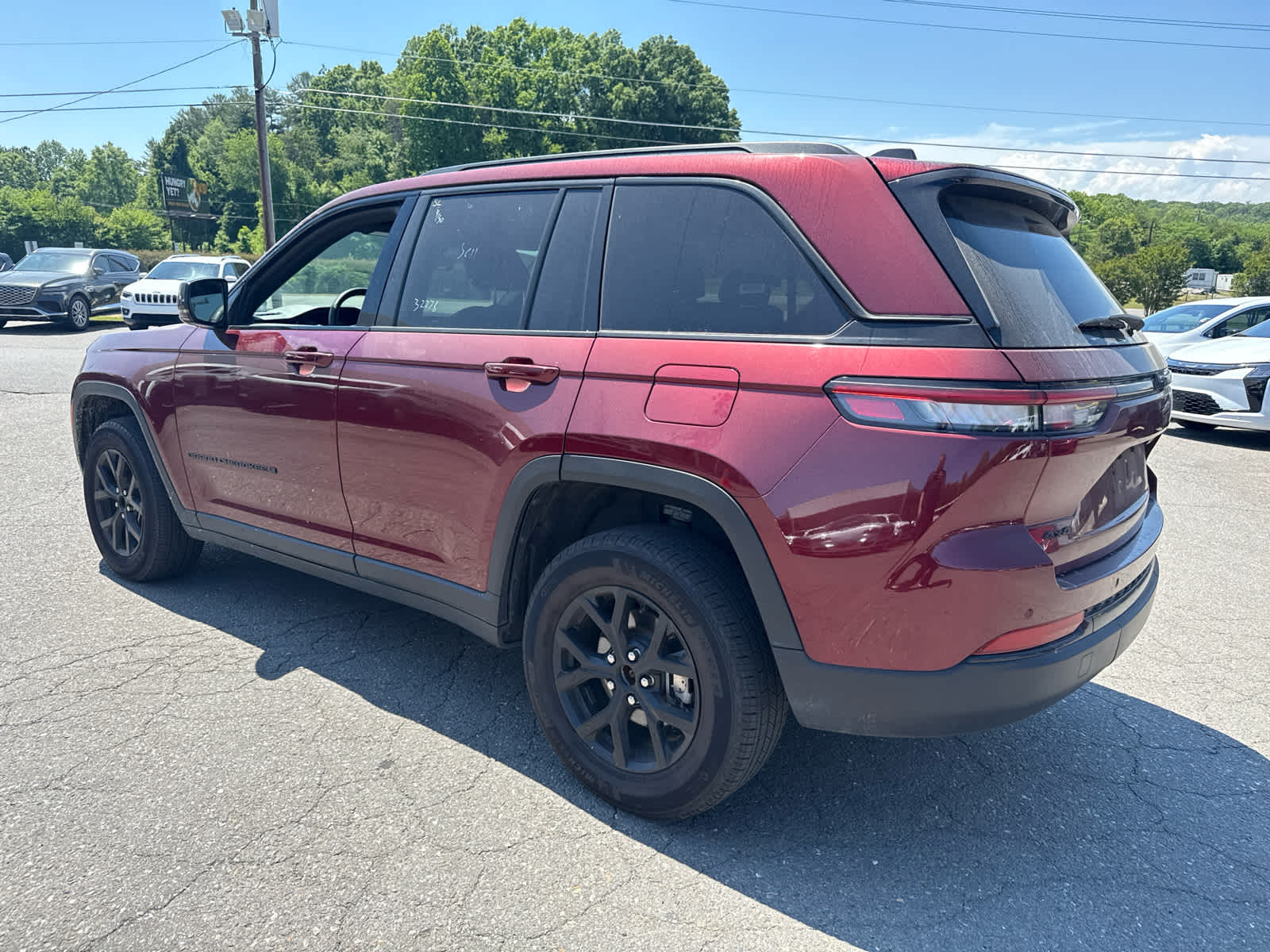 2025 Jeep Grand Cherokee Altitude 4x4