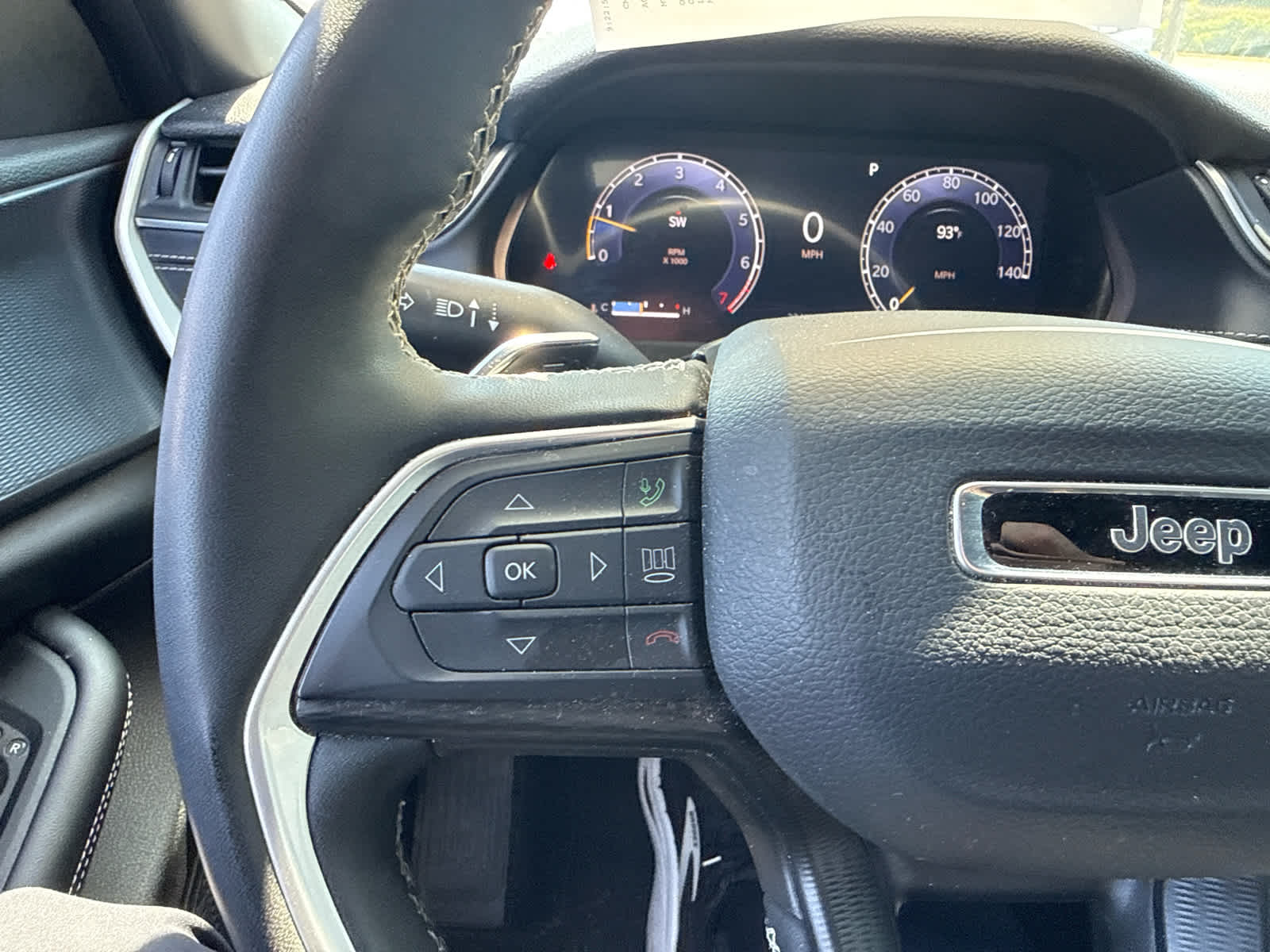2025 Jeep Grand Cherokee Altitude 4x4