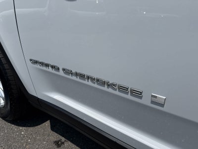 2026 Jeep Grand Cherokee GRAND CHEROKEE LAREDO 4X4