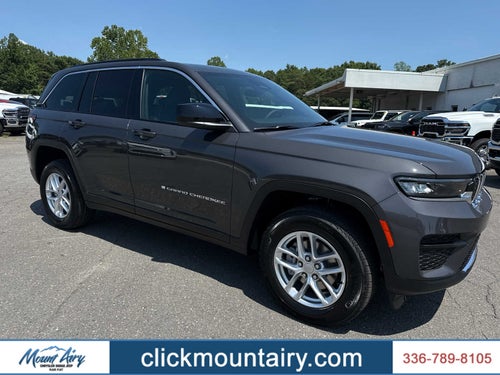 2026 Jeep Grand Cherokee GRAND CHEROKEE LAREDO X 4X4