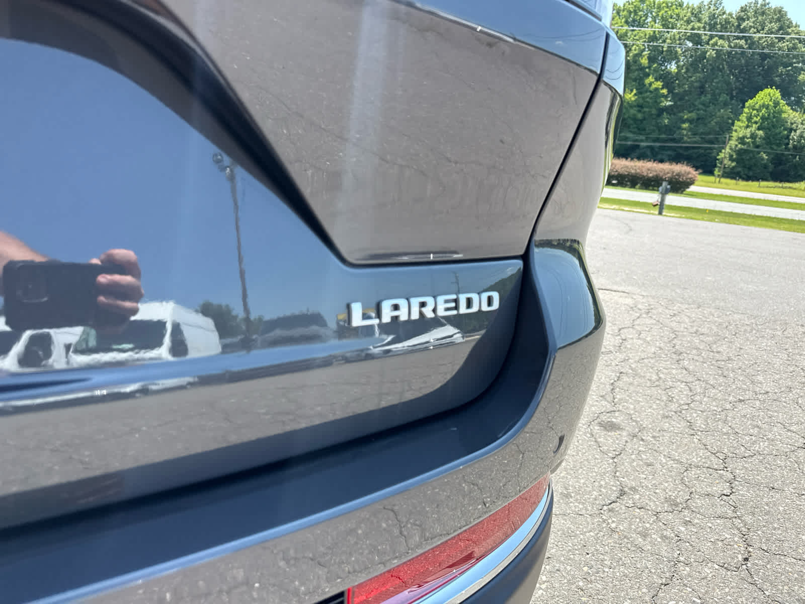 2026 Jeep Grand Cherokee GRAND CHEROKEE LAREDO X 4X4