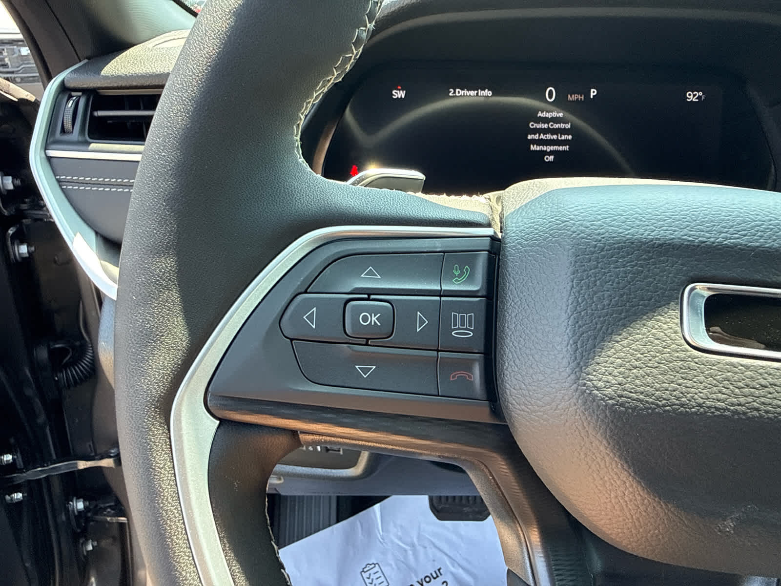 2026 Jeep Grand Cherokee GRAND CHEROKEE LAREDO X 4X4