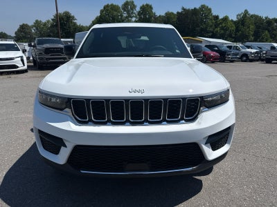 2026 Jeep Grand Cherokee GRAND CHEROKEE LAREDO 4X4