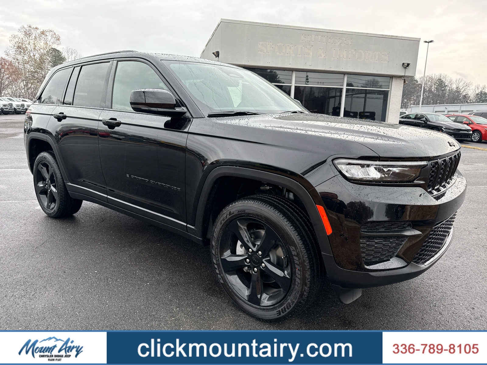 2025 Jeep Grand Cherokee GRAND CHEROKEE ALTITUDE 4X4