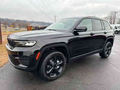 2025 Jeep Grand Cherokee GRAND CHEROKEE ALTITUDE 4X4