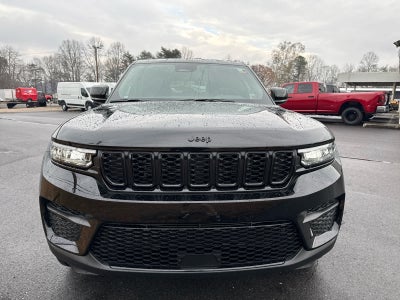 2025 Jeep Grand Cherokee GRAND CHEROKEE ALTITUDE 4X4