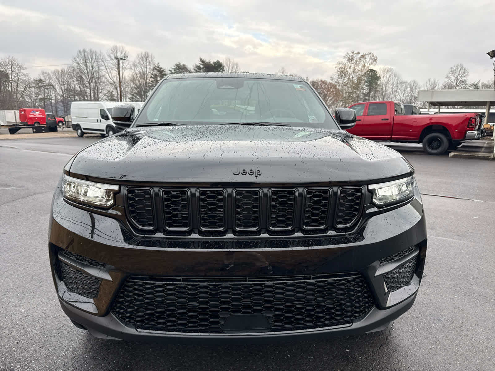 2025 Jeep Grand Cherokee GRAND CHEROKEE ALTITUDE 4X4