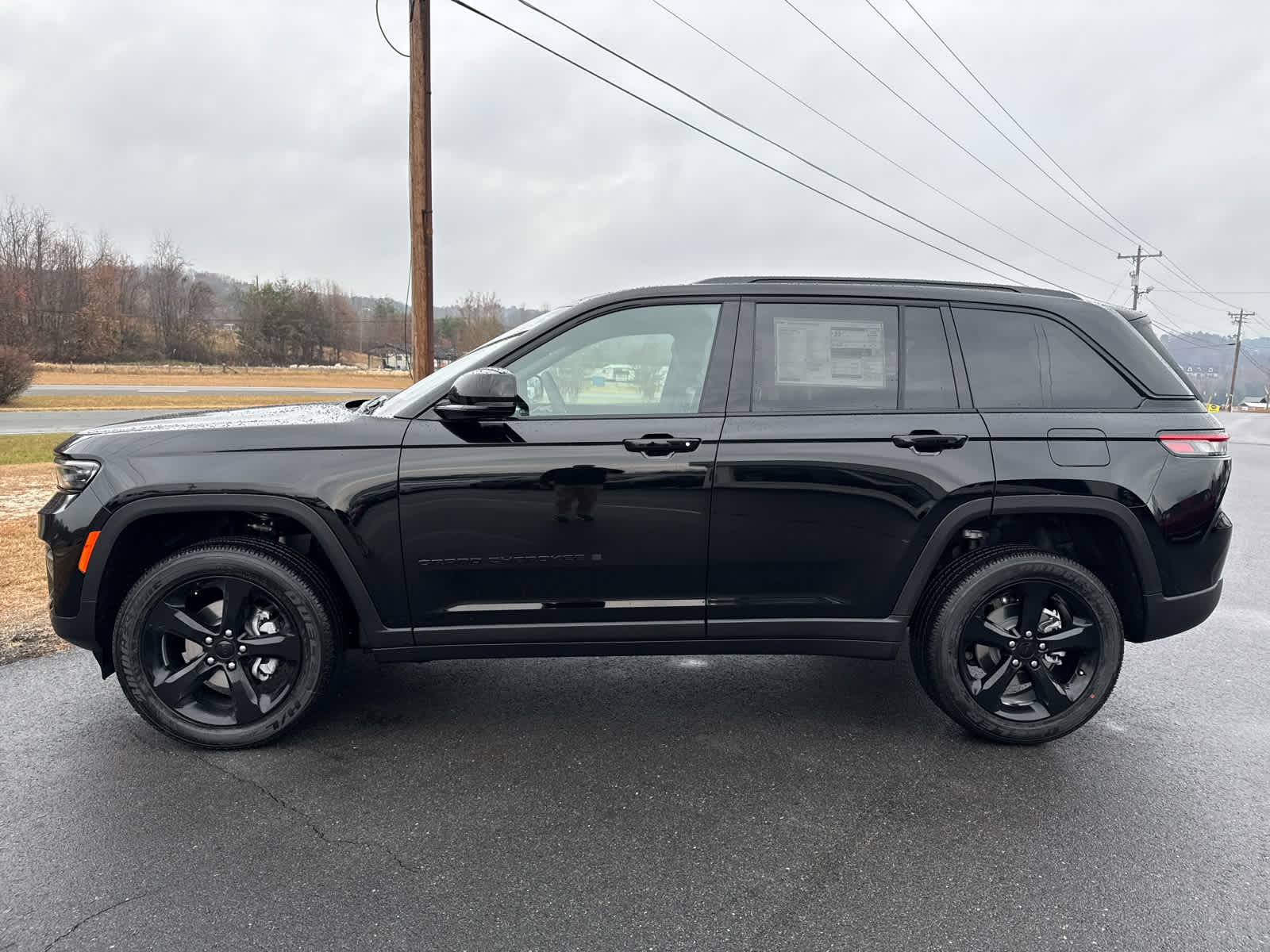 2025 Jeep Grand Cherokee GRAND CHEROKEE ALTITUDE 4X4