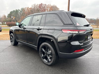 2025 Jeep Grand Cherokee GRAND CHEROKEE ALTITUDE 4X4