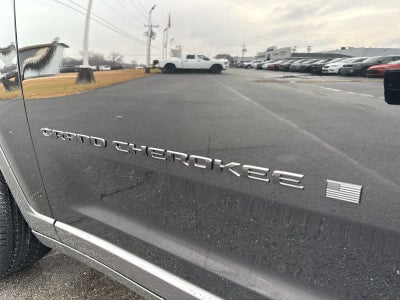 2025 Jeep Grand Cherokee GRAND CHEROKEE ALTITUDE 4X4