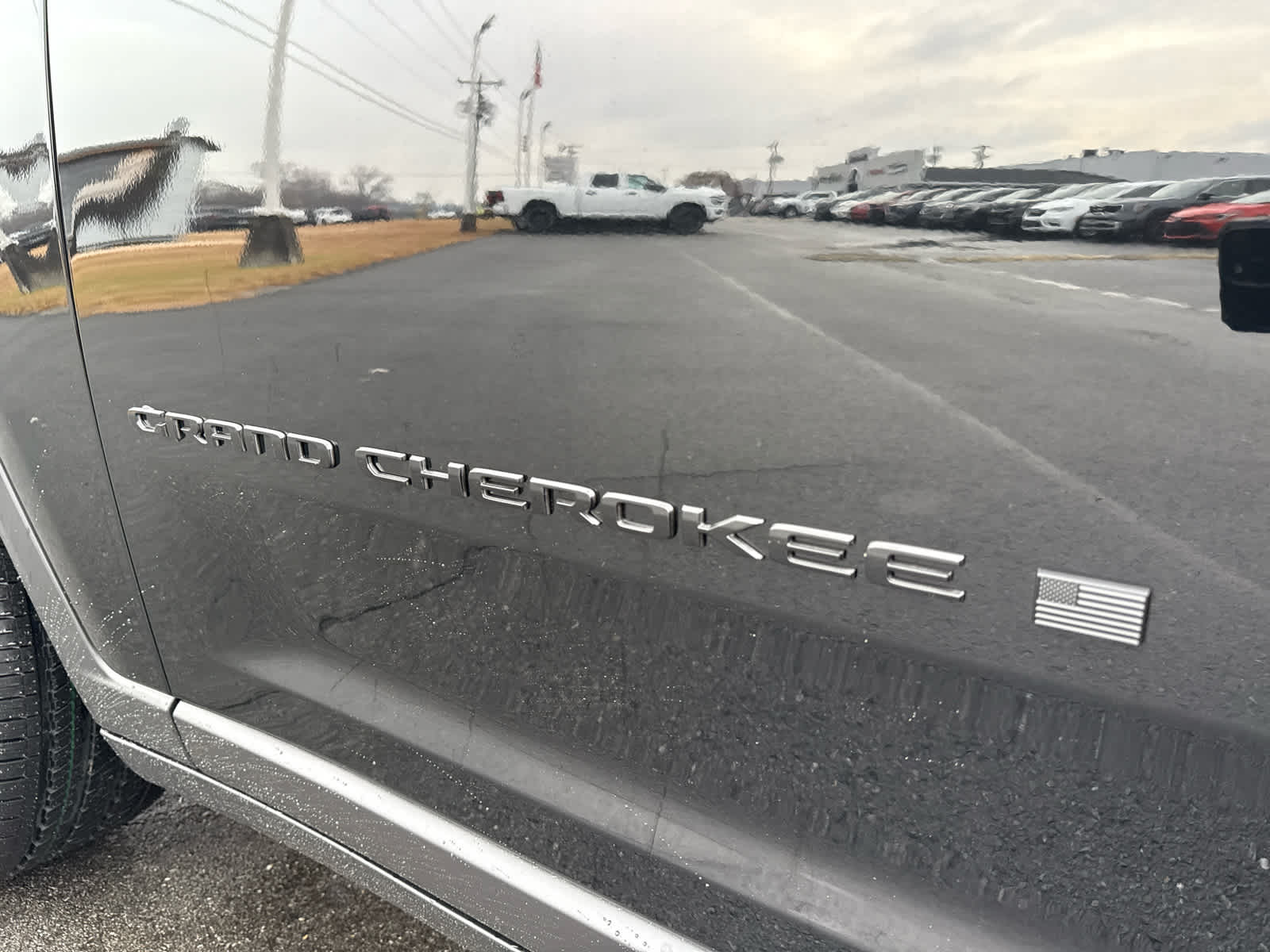 2025 Jeep Grand Cherokee GRAND CHEROKEE ALTITUDE 4X4