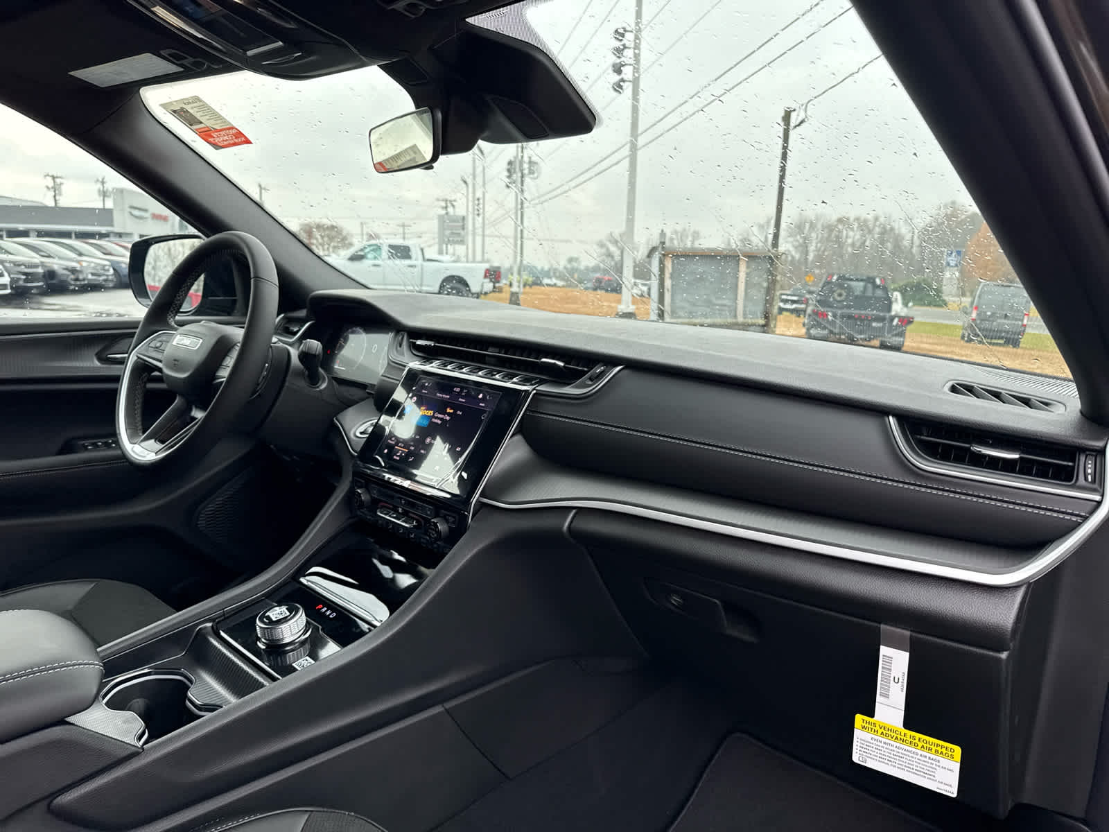 2025 Jeep Grand Cherokee GRAND CHEROKEE ALTITUDE 4X4