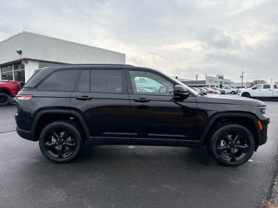 2025 Jeep Grand Cherokee GRAND CHEROKEE ALTITUDE 4X4