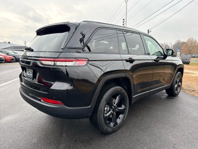 2025 Jeep Grand Cherokee GRAND CHEROKEE ALTITUDE 4X4