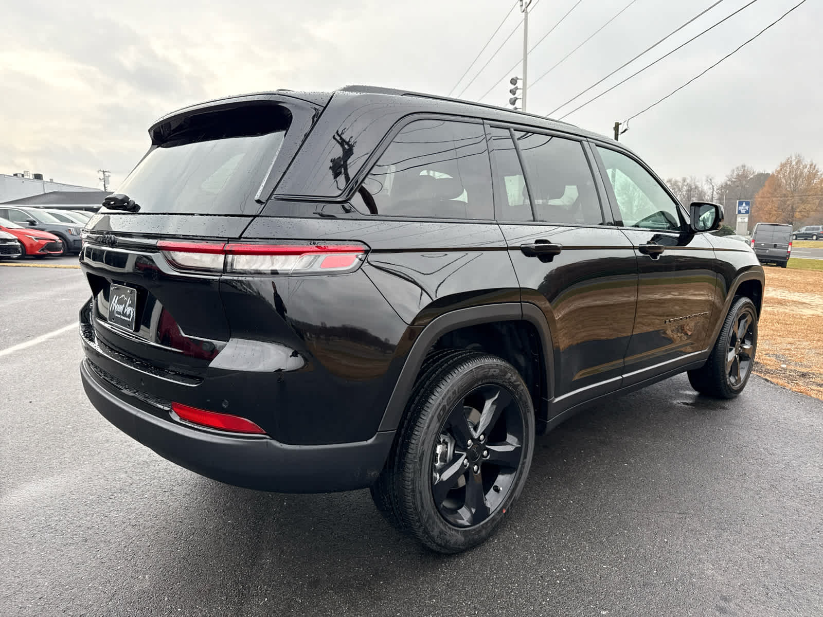 2025 Jeep Grand Cherokee GRAND CHEROKEE ALTITUDE 4X4