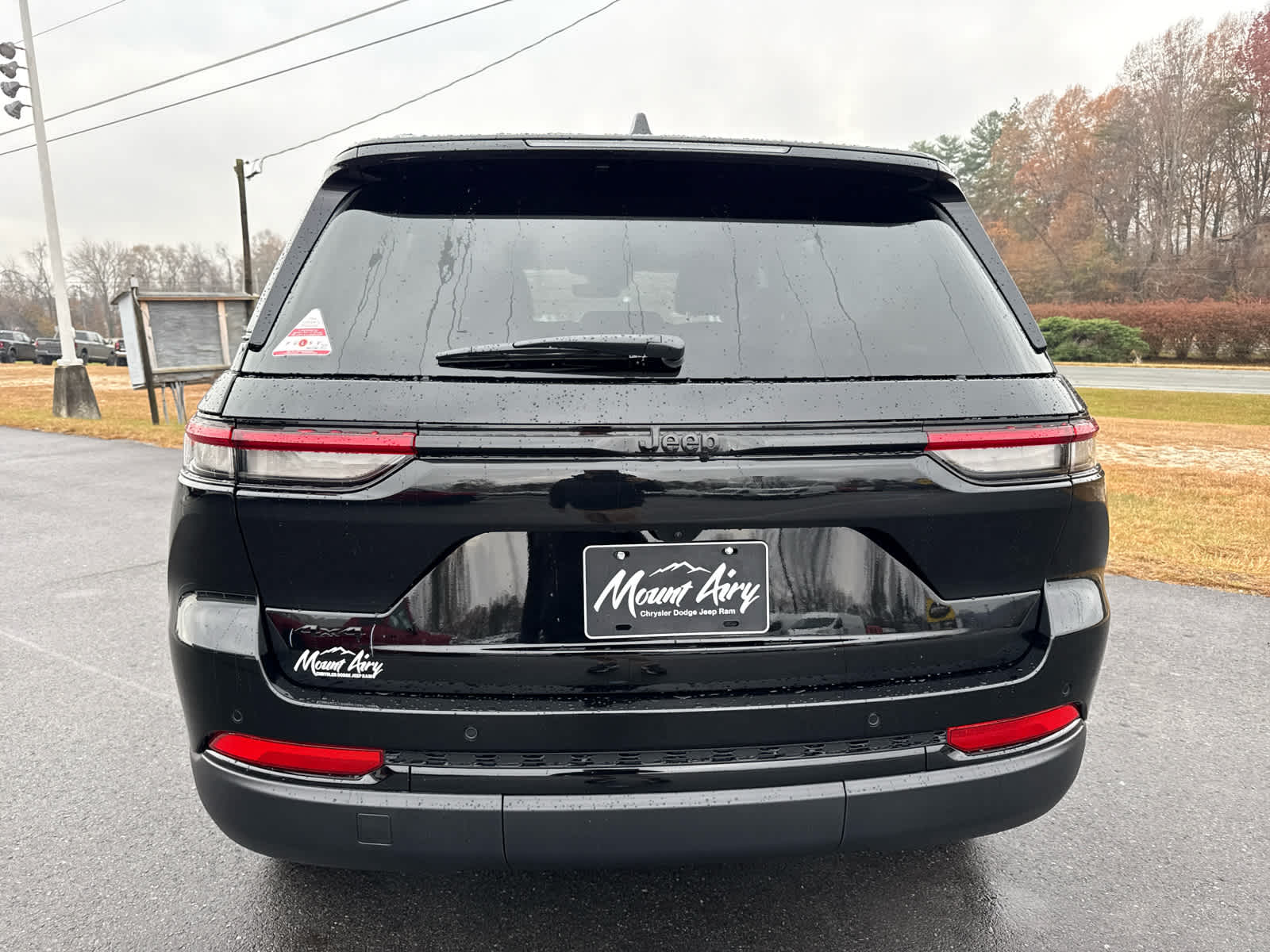 2025 Jeep Grand Cherokee GRAND CHEROKEE ALTITUDE 4X4