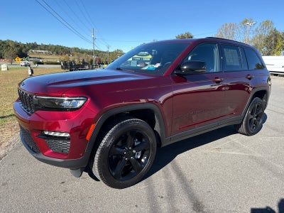 2025 Jeep Grand Cherokee Limited 4x4