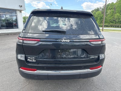 2025 Jeep Grand Cherokee Limited 4x4