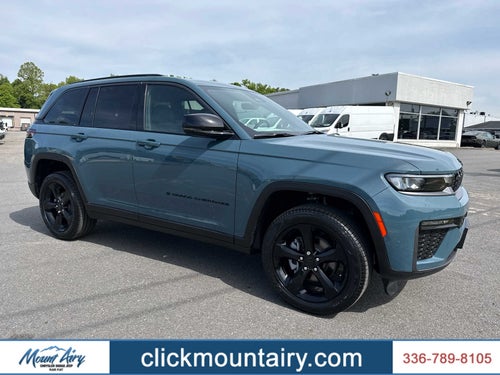 2026 Jeep Grand Cherokee GRAND CHEROKEE LIMITED 4X4