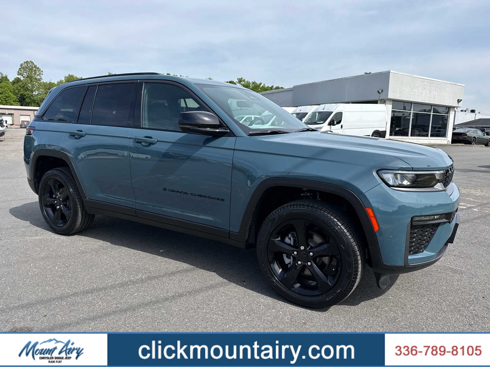 2026 Jeep Grand Cherokee GRAND CHEROKEE LIMITED 4X4